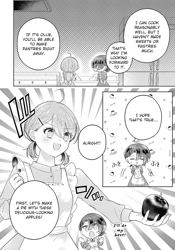 The Hated Duke’s Daughter Chapter 13 Page 34